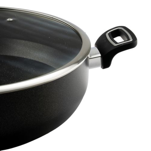 تابه گرانیت سایز 32 دو دسته مدل گارنت کد GR02