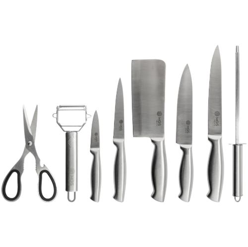 سرویس چاقو 9 پارچه کد KS9012S