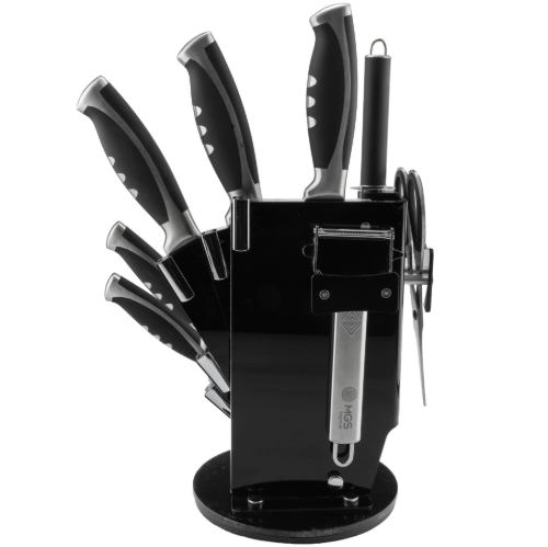 سرویس چاقو 9 پارچه کد KS9015B