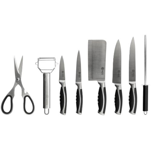 سرویس چاقو 9 پارچه کد KS9015B