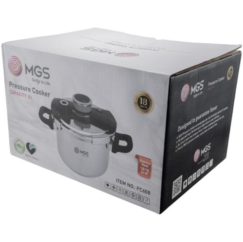 زودپز 8 لیتری کد PC608