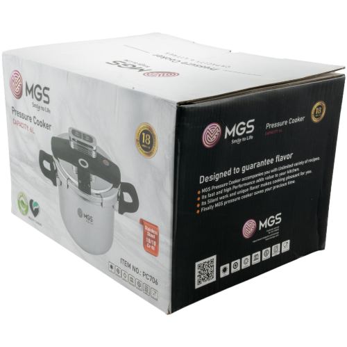 زودپز 6 لیتری کد PC706