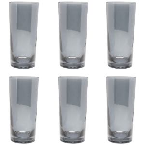 لیوان شیشه ای 6 عددی دنی هوم مدل CB05-02
