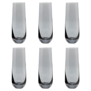 لیوان شیشه ای 6 عددی دنی هوم مدل CB05-10