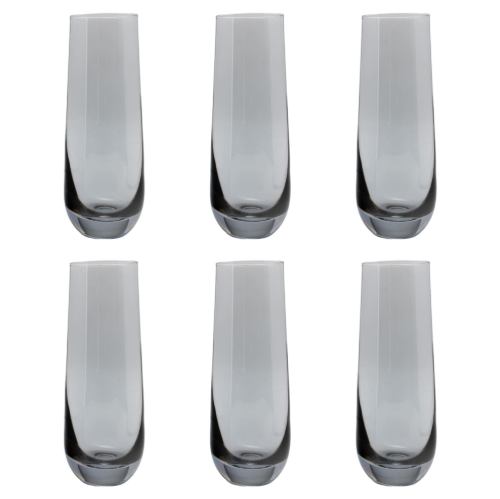 لیوان شیشه ای 6 عددی دنی هوم مدل CB05-10