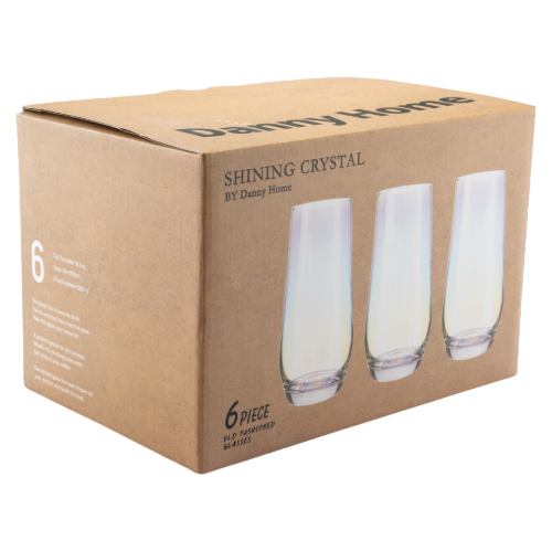 لیوان شیشه ای 6 عددی دنی هوم مدل CB13-09