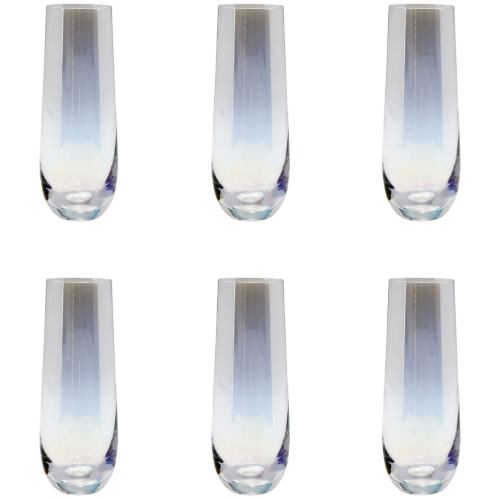 لیوان شیشه ای 6 عددی دنی هوم مدل CB13-10