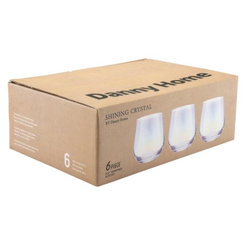 لیوان شیشه ای 6 عددی دنی هوم مدل CB13-13