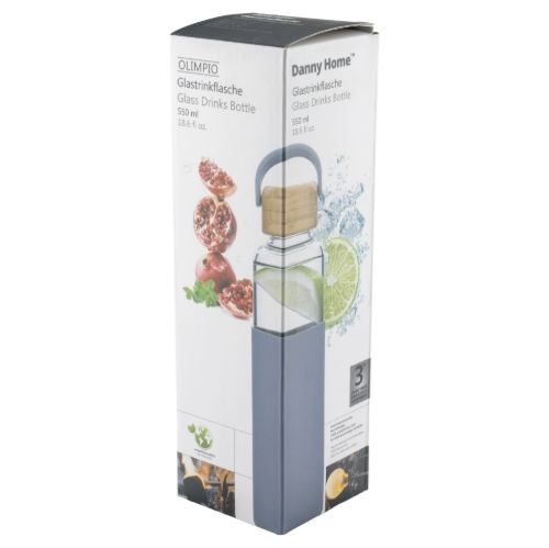 بطری نوشیدنی شیشه ای دنی هوم مدل YDB01-02