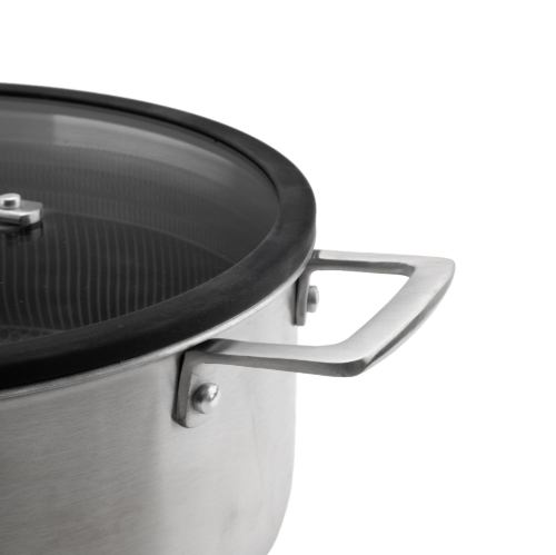 قابلمه سایز 20 استیل کف لیزری کد PS3121