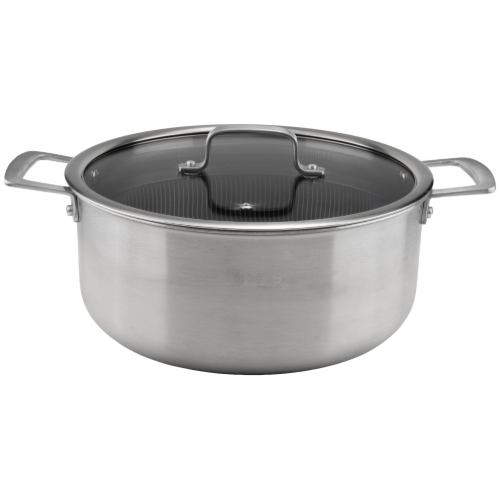 سرویس قابلمه 12 پارچه استیل کف لیزری کد CWS3112