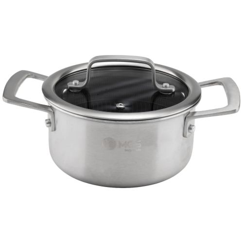 سرویس قابلمه 12 پارچه استیل کف لیزری کد CWS3112