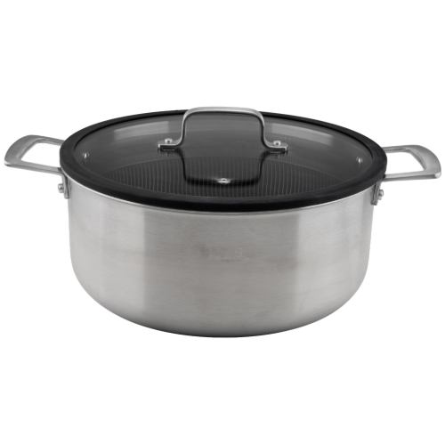 سرویس قابلمه 13 پارچه استیل کف لیزری کد CWS3111