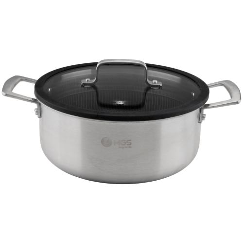سرویس قابلمه 13 پارچه استیل کف لیزری کد CWS3111