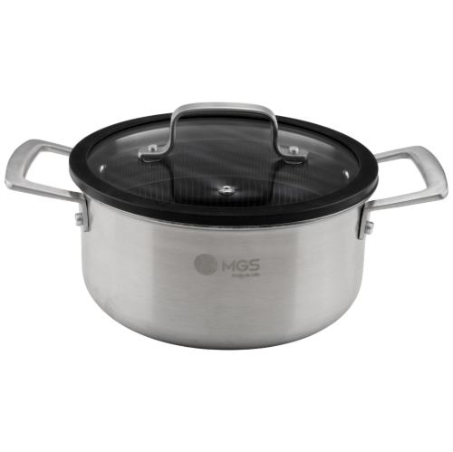 سرویس قابلمه 13 پارچه استیل کف لیزری کد CWS3111