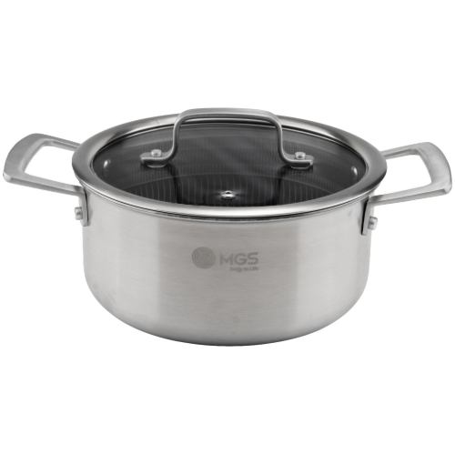 سرویس قابلمه 10 پارچه استیل کف لیزری کد CWS3110