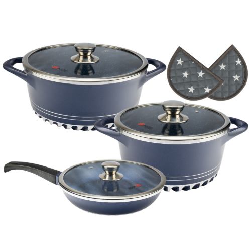 سرویس قابلمه 8 پارچه گرانیت ایتالیا C