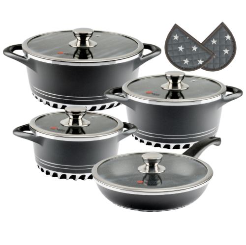 سرویس قابلمه 10 پارچه گرانیت ایتالیا C