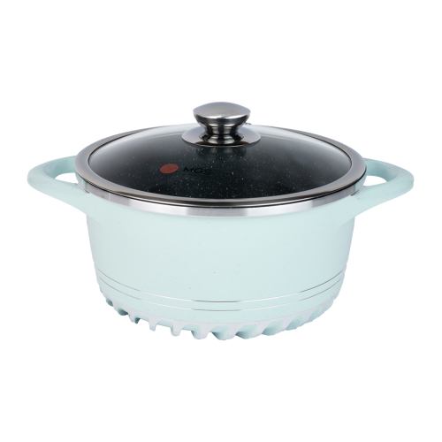سرویس قابلمه 22 پارچه گرانیت طرح ایتالیا C