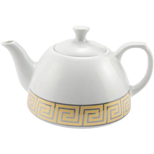 کتری و قوری چینی و استیل کد K41015