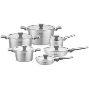 سرویس قابلمه 12 پارچه استیل کد CWS5110