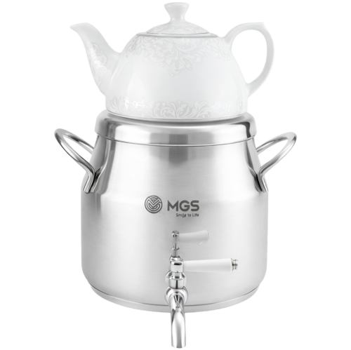کتری و قوری استیل کد K41029M