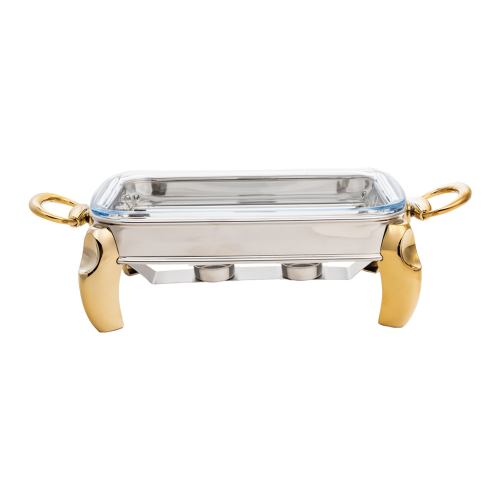 سوفله بزرگ مستطیل طلایی کد OW3101G