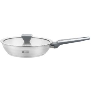 تابه سایز 24 تک دسته استیل کد ps5134