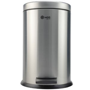 سطل زباله 12 لیتری استیل کد Pb6022