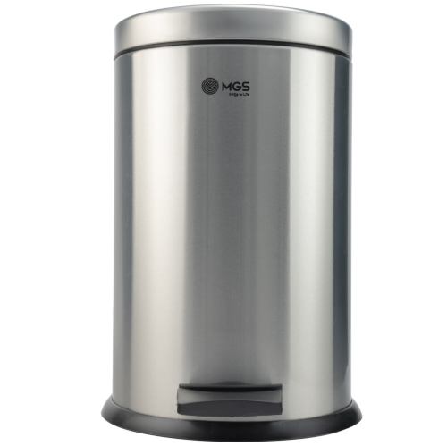 سطل زباله 12 لیتری استیل کد Pb6022