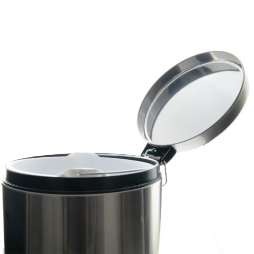 سطل زباله 12 لیتری استیل کد Pb6022