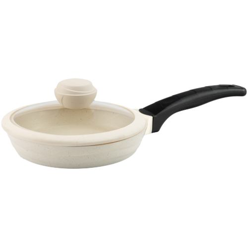 تابه سایز 20 تک دسته گرانیت طرح ژاپنی