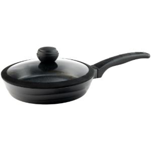 تابه سایز 28 تک دسته گرانیت طرح ژاپنی