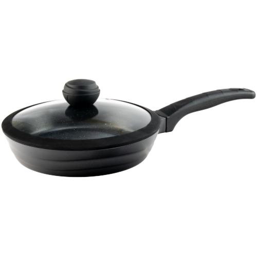 تابه سایز 28 تک دسته گرانیت طرح ژاپنی