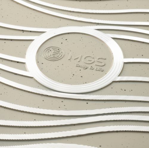 تابه سایز 28 تک دسته گرانیت طرح ژاپنی