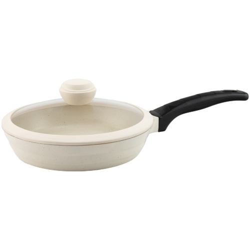 تابه سایز 24 تک دسته گرانیت طرح ژاپنی