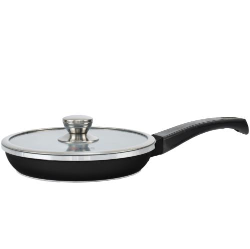 تابه سایز 28 تک دسته گرانیت طرح ایتالیا B