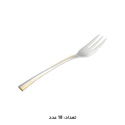 سرویس قاشق چنگال 147 پارچه کد 1011G