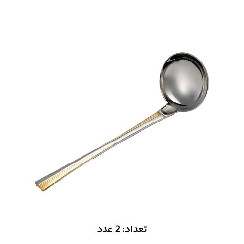 سرویس قاشق چنگال 147 پارچه کد 1011G