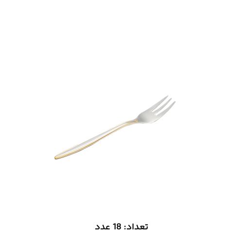 سرویس قاشق چنگال 147 پارچه کد 1015G