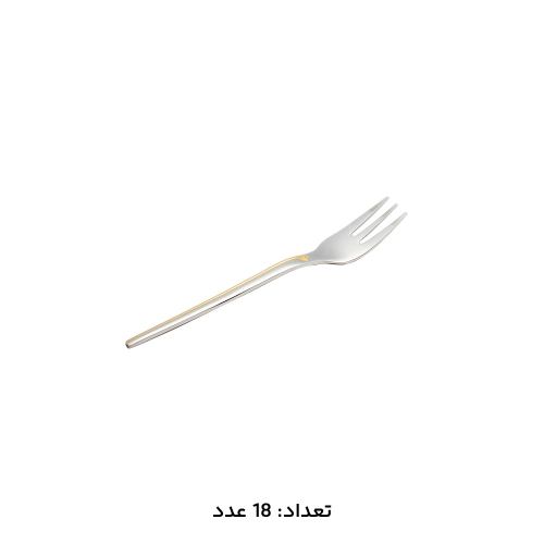 سرویس قاشق چنگال 147 پارچه کد 1013G
