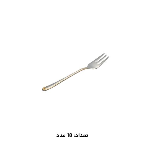 سرویس قاشق چنگال 147 پارچه کد 1016G