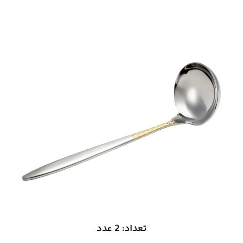سرویس قاشق چنگال 147 پارچه کد 1012G