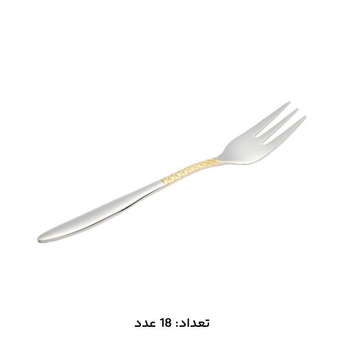سرویس قاشق چنگال 147 پارچه کد 1012G