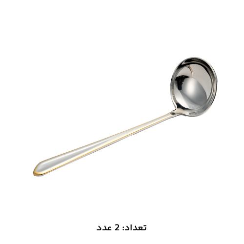 سرویس قاشق چنگال 147 پارچه کد 1014G