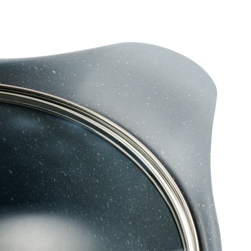 قابلمه سایز 24 گرانیت طرح کره ای C