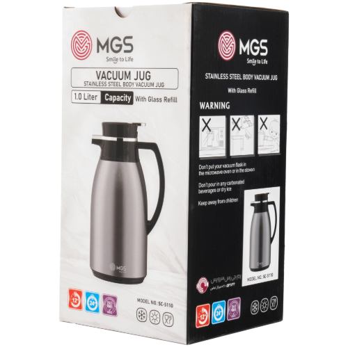 فلاسک 1 لیتری MGS کد SC-5110