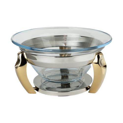 سوفله سالاد خوری طلایی کد OW3109G