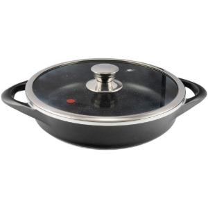 تابه سایز 36 دو دسته گرانیت طرح ایتالیا B