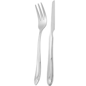 کارد و چنگال استیل کد DF-020